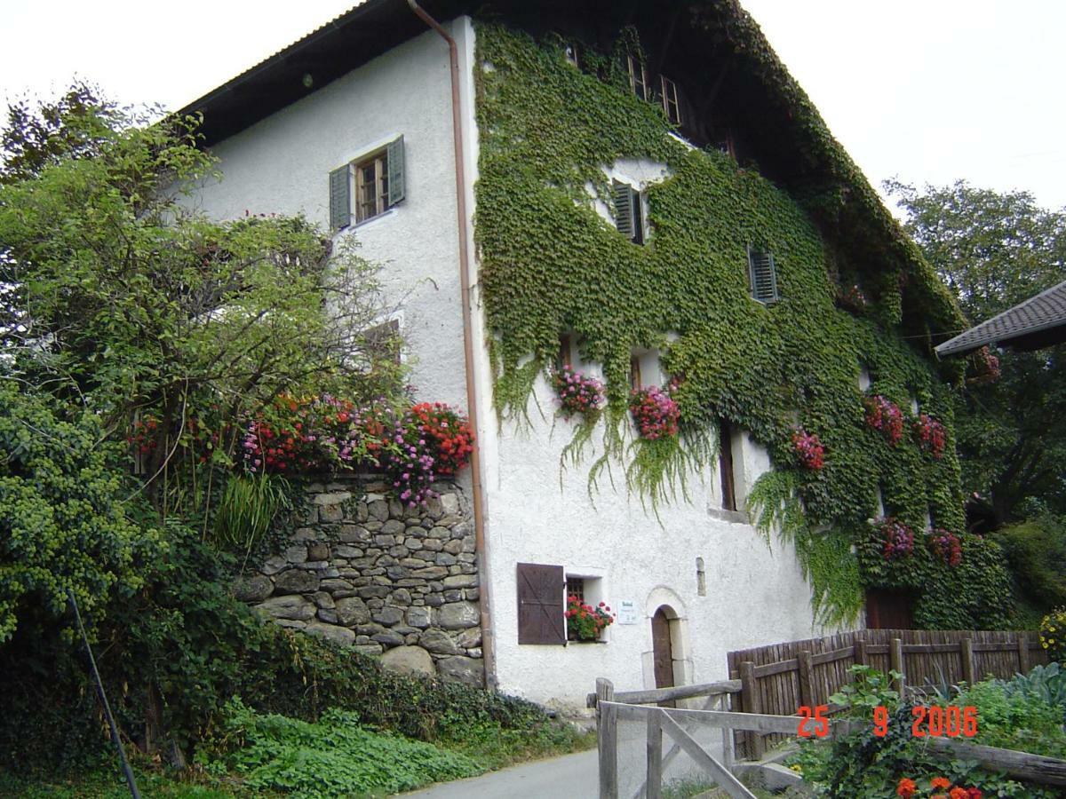 Obergereuth Hof 1288 Apartment San Martino In Passiria  ภายนอก รูปภาพ