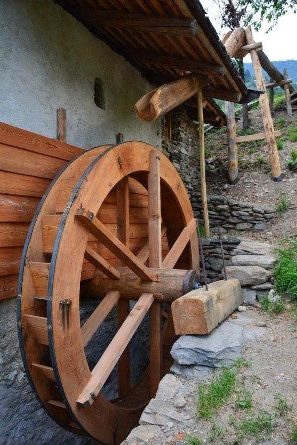 Obergereuth Hof 1288 Apartment San Martino In Passiria  ภายนอก รูปภาพ